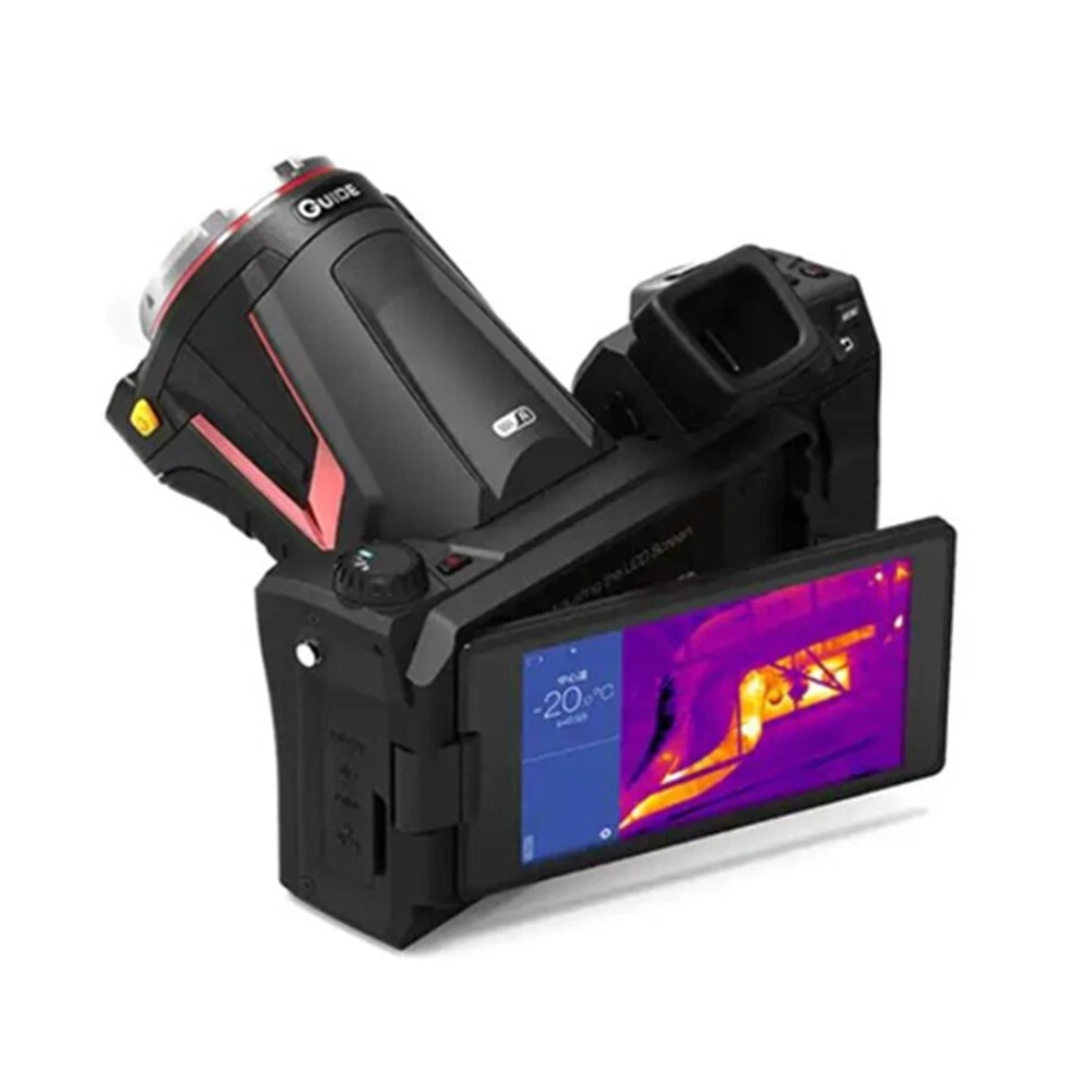 High Resolution Thermal Imaging Clamp Meter
